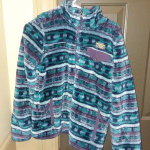 Cozy warm L.L. Bean Zip-Up Fleece